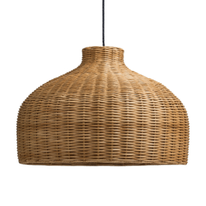 Cane Dome Pendant Lamp