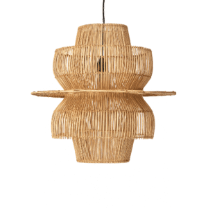 Concentric Cane Pendant Lamp