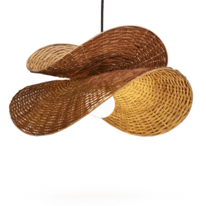 Flowing Radiance Cane Lamp