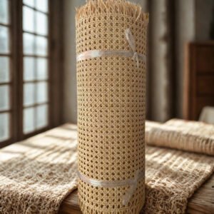 Rattan cane webbing roll
