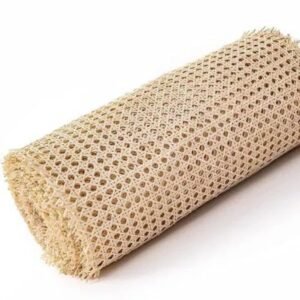 Natural rattan cane webbing roll