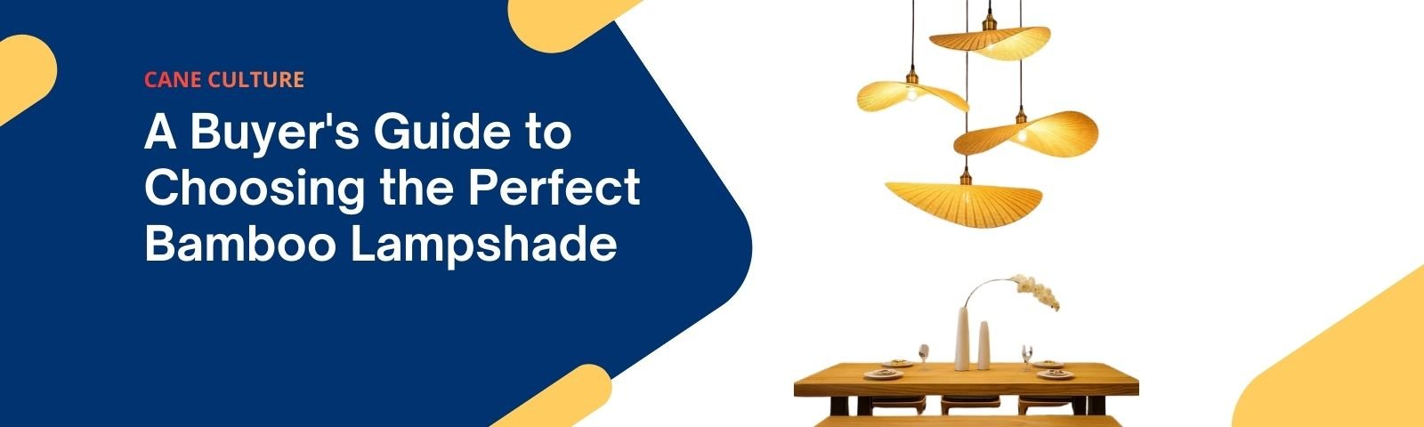 A Buyer's Guide to Choosing the Perfect Bamboo Lampshade