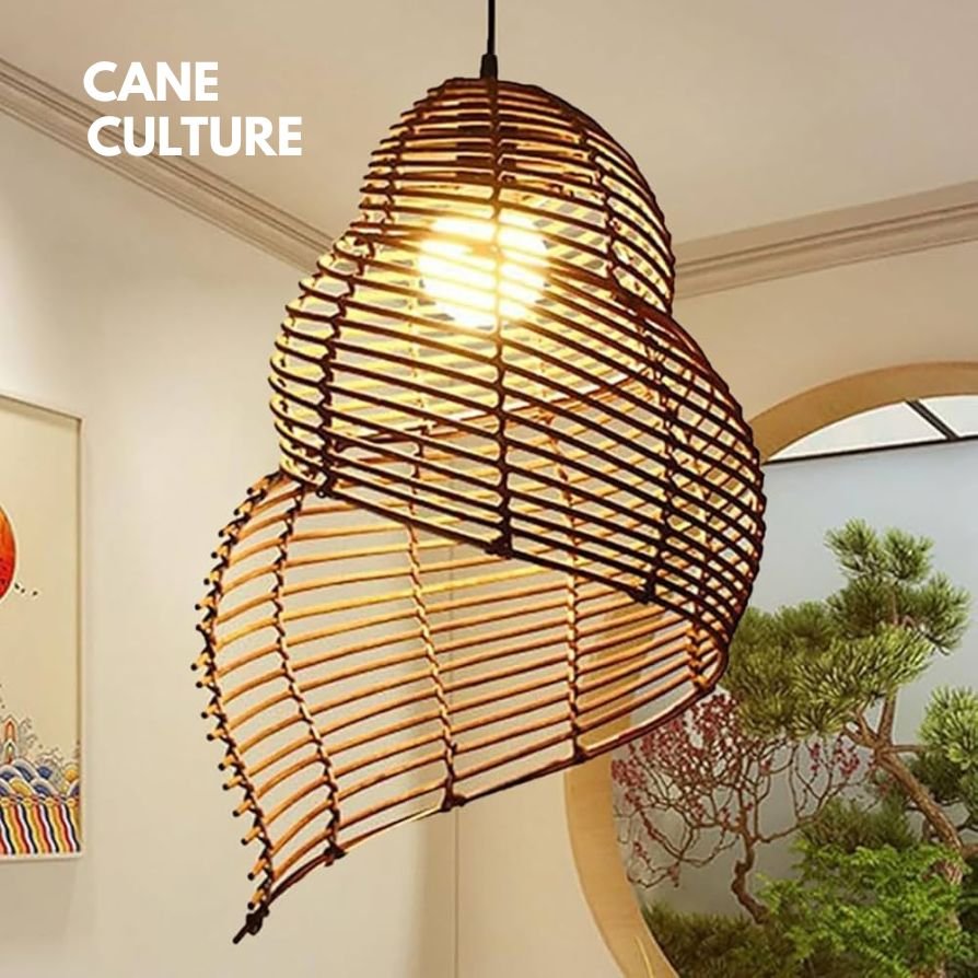 bamboo lampshades