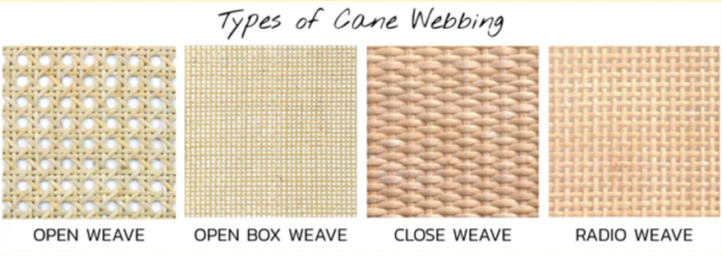 CANE WEBBINGS PATTERN 