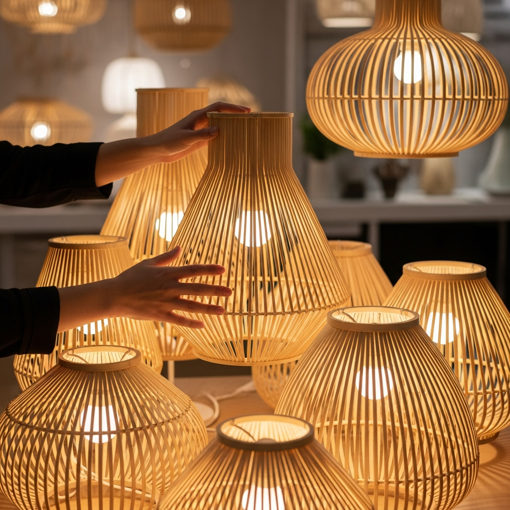 Choosing the Perfect Bamboo Lampshade