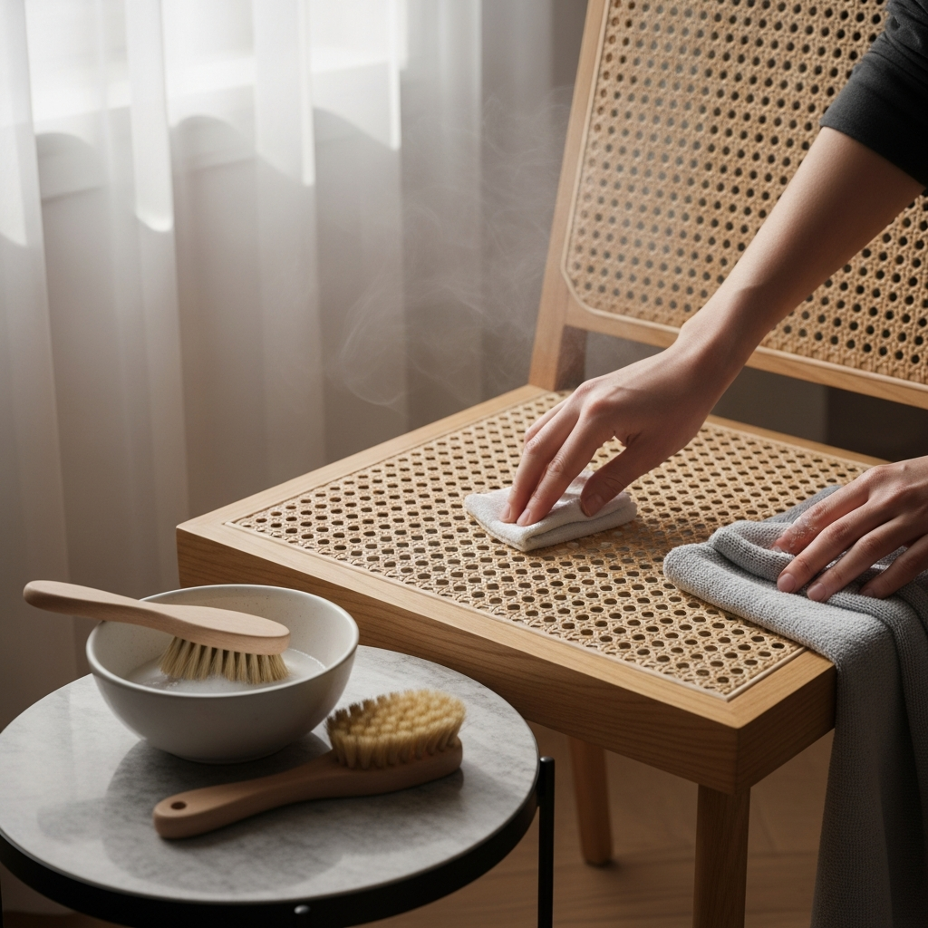 Clean and Maintain Your Cane Furniture