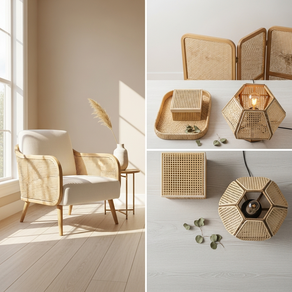 Creative Uses of Cane Webbing in Home Decor