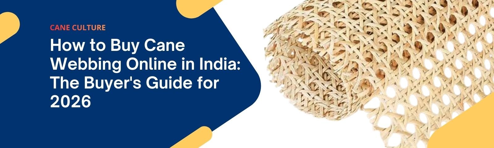 How to Buy Cane Webbing Online in India The Buyer's Guide for 2026