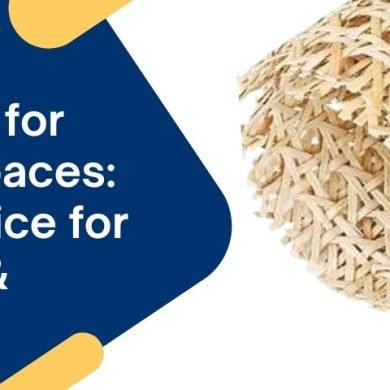 Cane Webbing for Commercial Spaces: The Smart Choice for Cafes, Hotels & Restaurants