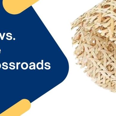 Cane Webbing vs. Upholstery: The Restoration Crossroads