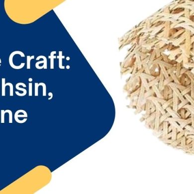 Secrets of the Craft: A Day with Mohsin, the Master Cane Weaver