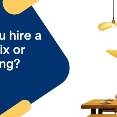 When should you hire a professional to fix or replace something?